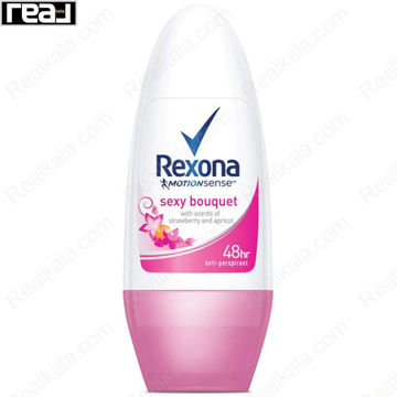 تصویر  مام رول رکسونا زنانه سک سی باگت Rexona Roll On Deodorant S.e.x.y Bouquet