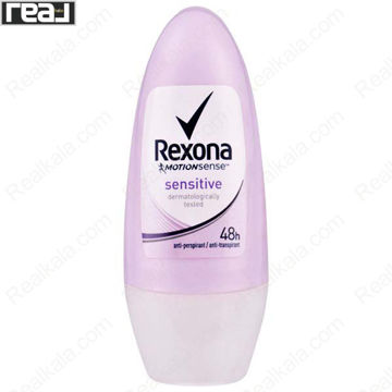 تصویر  مام رول رکسونا زنانه سنسیتیو Rexona Roll On Deodorant Sensetive
