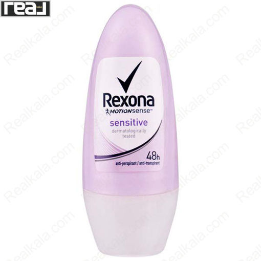 مام رول رکسونا زنانه سنسیتیو Rexona Roll On Deodorant Sensetive