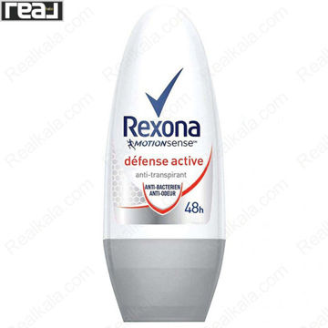 تصویر  مام رول رکسونا زنانه دفنس اکتیو Rexona Roll On Deodorant Defence Active