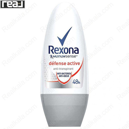 مام رول رکسونا زنانه دفنس اکتیو Rexona Roll On Deodorant Defence Active