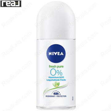 تصویر  مام رول ضد تعریق زنانه نیوا فرش پیور Nivea Women Fresh Pure Roll On Deodorant
