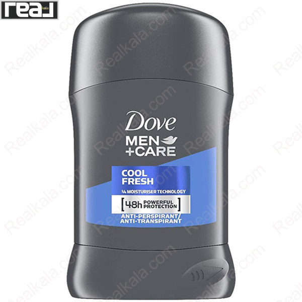 استیک ضد تعریق مردانه داو MEN+CARE COOL FRESH محافظت 48 ساعته