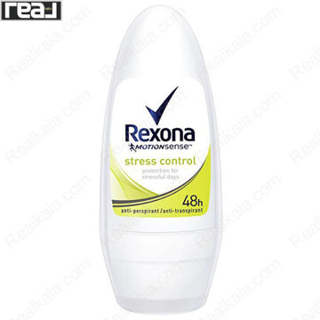 تصویر  مام رول رکسونا زنانه استرس کنترل Rexona Roll On Deodorant Stress Control