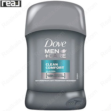 تصویر  استیک ضد تعریق (مام) مردانه داو کلین کامفورت Dove Men Stick Clean Comfort 50ml