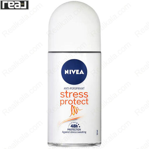 مام رول ضد تعریق زنانه نیوا استرس پروتکت Nivea Women Stress Orotect Roll On Deodorant