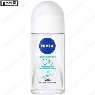 تصویر  مام رول ضد تعریق زنانه نیوا فرش کامفورت Nivea Women Fresh Comfort Roll On Deodorant