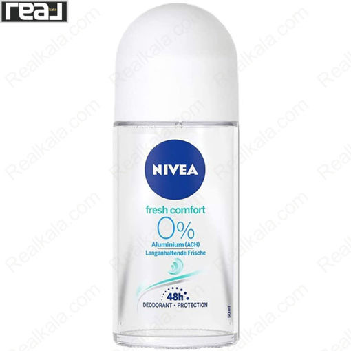 مام رول ضد تعریق زنانه نیوا فرش کامفورت Nivea Women Fresh Comfort Roll On Deodorant