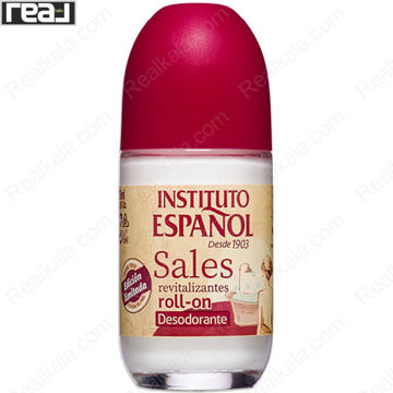 تصویر  رول ضد تعریق (مام) احیاء کننده اسپانول Instituto Espanol Sales Revitalizantes Roll On Deodorant
