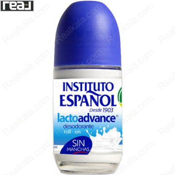 تصویر  رول ضد تعریق (مام) شیر اسپانول Instituto Espanol Lacto Advance Roll On Deodorant
