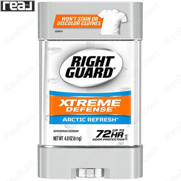 ژل ضدتعریق مردانه رایت گارد Xtreme Defense Arctic Refresh وزن 85 گرم
