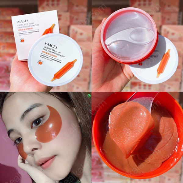 تصویر  پچ دور چشم پرتقال خونی ایمیجز Images Orange Eye Mask Delicate And Smooth