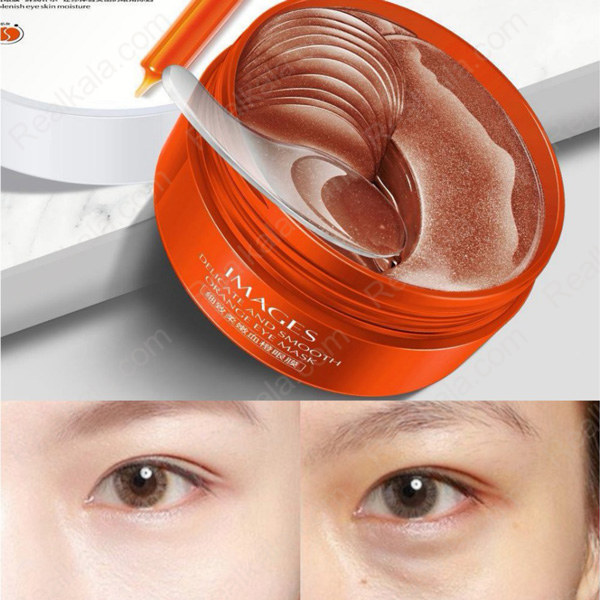 تصویر  پچ دور چشم پرتقال خونی ایمیجز Images Orange Eye Mask Delicate And Smooth