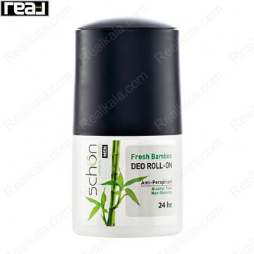 تصویر  مام رولی مردانه فرش بامبو شون Schon Fresh Bamboo Roll On Deodorant