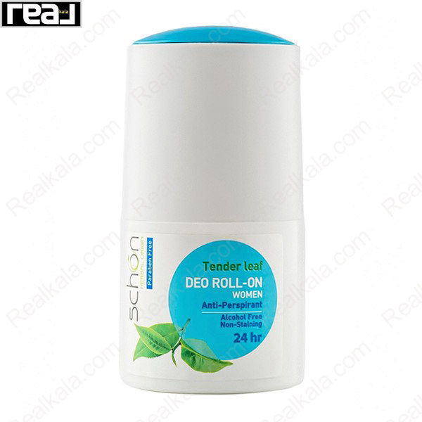 تصویر  مام رولی زنانه تندر لیف شون Schon Tender Leaf Roll On Deodorant