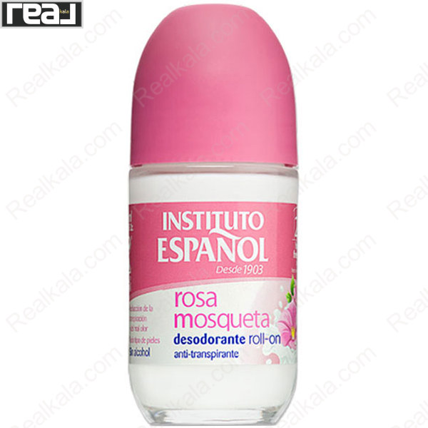 مام رول ضد تعریق اسپانول Rosa Mosqueta با فرمول Anti‑Transpirant و عصاره Rosa Mosqueta
