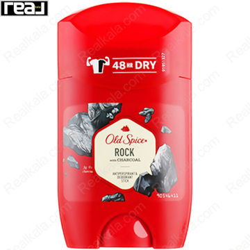 تصویر  مام استیک الد اسپایس مدل راک Old Spice Deodorant Stick Rock 50ml