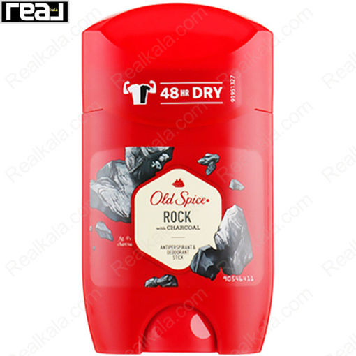 مام استیک الد اسپایس مدل راک Old Spice Deodorant Stick Rock 50ml