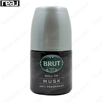 تصویر  مام رول بروت مدل مشک Brut Roll On Musk AntiPerspirant 50ml
