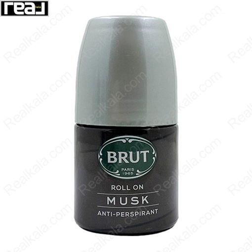 مام رول بروت مدل مشک Brut Roll On Musk AntiPerspirant 50ml
