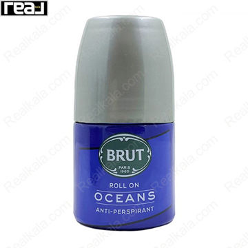 تصویر  مام رول بروت مدل اوشنز Brut Roll On Oceans AntiPerspirant 50ml