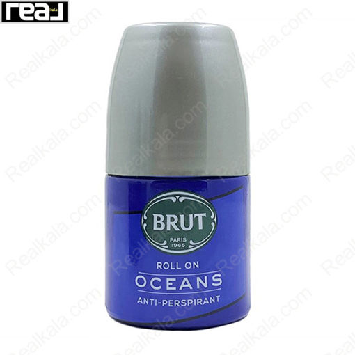 مام رول بروت مدل اوشنز Brut Roll On Oceans AntiPerspirant 50ml
