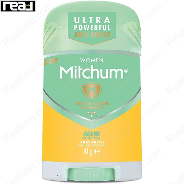تصویر  استیک صابونی (مام) میچام مدل پیور فرش Mitchum Pure Fresh Anti-Perspirant & Deodorant 41g
