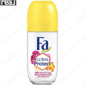 تصویر  مام فا زنانه فلورال پروتکت آلمان Fa Deodorant Floral Protect 48h Germany