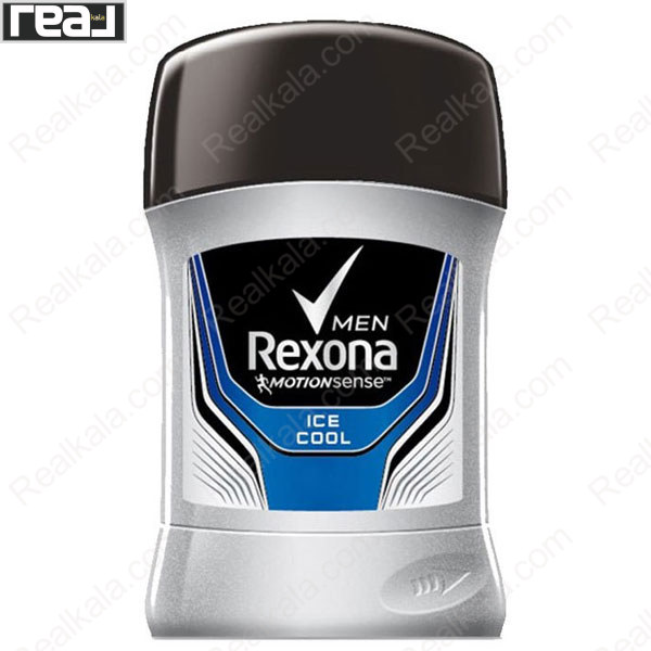 تصویر  مام استیک مردانه رکسونا آیس کول Rexona Stick Deodorant Ice Cool
