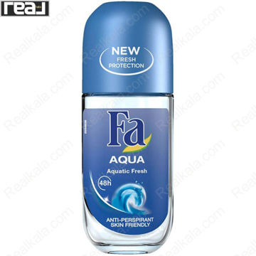 تصویر  مام فا مردانه آکوا آلمان Fa Deodorant Aquatic Fresh Scent 48h Germany