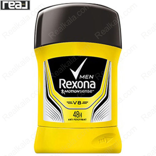مام استیک مردانه رکسونا وی ایت Rexona Stick Deodorant V8