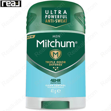 تصویر  استیک صابونی (مام) میچام مدل کلین کنترل Mitchum Clean Control Anti-Perspirant & Deodorant 41g