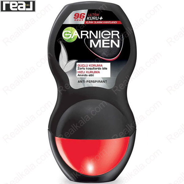 دئودورانت گارنیر +MEN 96h ULTRA DRY آقایان ضد تعریق با محافظت طولانی و خشک‌کنندگی سریع