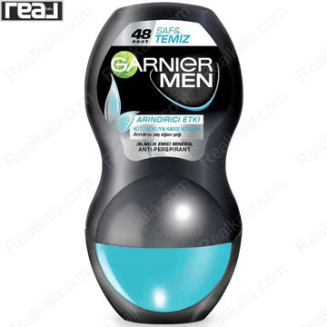 تصویر  مام رول ضد تعریق مردانه گارنیر مدل تمیز کننده 48 ساعته Garnier 48 Saat Safe & Temiz
