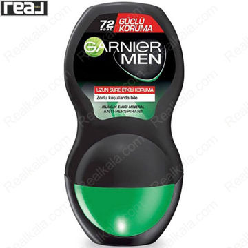 دئودورانت گارنیر MEN 72 Hours Strong Protection ضد تعریق، جذب رطوبت و محافظت طولانی برای آقایان