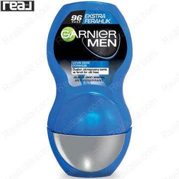 دئودورانت گارنیر MEN 96h EKSTRA FERAHLIK آقایان با تازگی طولانی و محافظت 96 ساعت