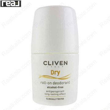 تصویر  رول ضد تعریق (مام) بدون الکل کلیون مدل درای Cliven Roll-On Deodorant Dry Alcohol Free