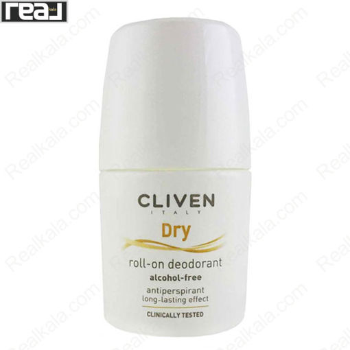 رول ضد تعریق (مام) بدون الکل کلیون مدل درای Cliven Roll-On Deodorant Dry Alcohol Free