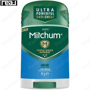 تصویر  استیک صابونی (مام) میچام مدل آیس فرش Mitchum Ice Fresh Anti-Perspirant & Deodorant 41g