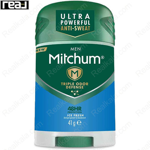 استیک صابونی (مام) میچام مدل آیس فرش Mitchum Ice Fresh Anti-Perspirant & Deodorant 41g