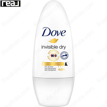 تصویر  مام رول ضد تعریق داو اینویزیبل درای Dove Invisible Dry Roll On 50ml