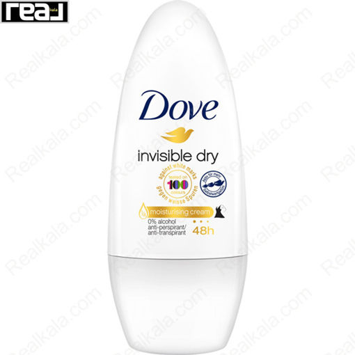 مام رول ضد تعریق داو اینویزیبل درای Dove Invisible Dry Roll On 50ml