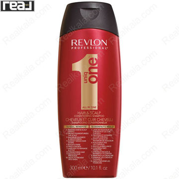 تصویر  شامپو ده کاره یونیک وان رولون Revlon Uniq One All In One Conditioning Shampoo