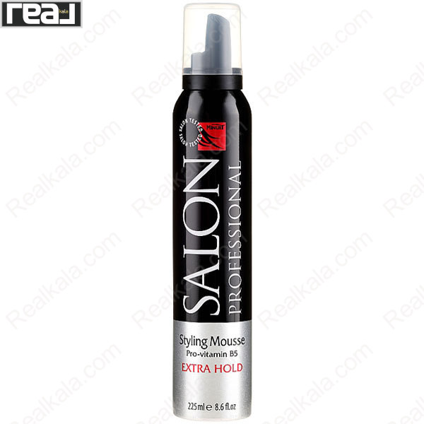 موس حالت دهنده مو SALON Professional Extra Hold با نگهداری قوی و پروویتامین B5