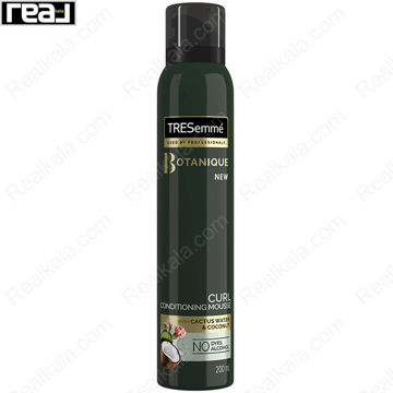 موس حالت‌دهنده فر TRESemme مدل Botanique با ترکیبات گیاهی و طراحی سبز