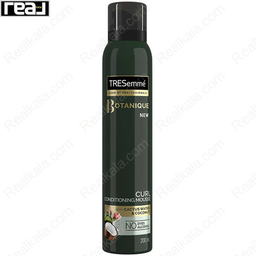 موس حالت دهنده موهای فر ترزمه Tresemme Botanique Curl Conditioning Mousse 200ml