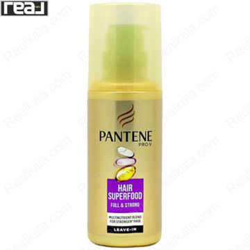 کرم مو بدون آبکشی پنتن Pro‑V Hair Superfood Full & Strong مناسب برای برای کمک به تقویت و مراقبت از موها حجم 150ml