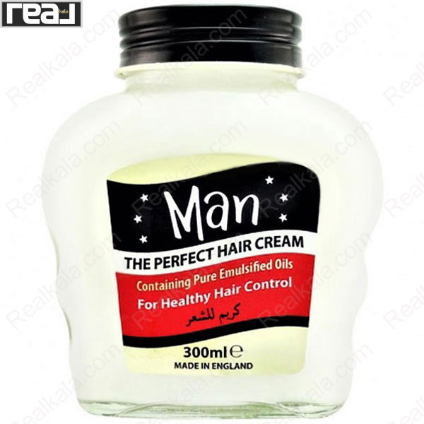 تصویر  کرم مو حالت دهنده من مدل پرفکت | Man The Perfect Hair Cream 300ml