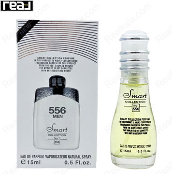 بطری اسمارت کالکشن کد 556 با تصویر عطر مونت بلنک لجند اسپیریت مردانه روی جعبه