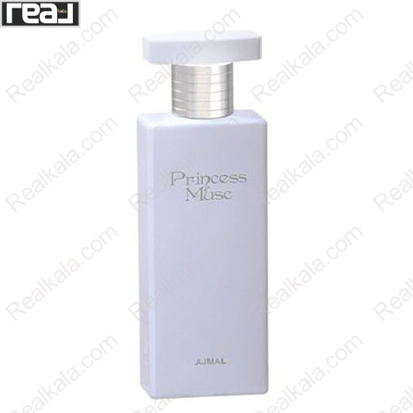بطری عطر زنانه Ajmal Princess Musc با طراحی سفید